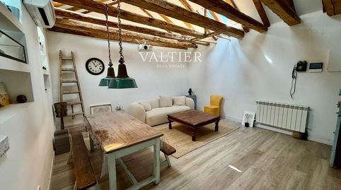 Foto 4 de Àtic de lloguer a Baja de San Pablo, Universidad - Malasaña, Madrid Capital