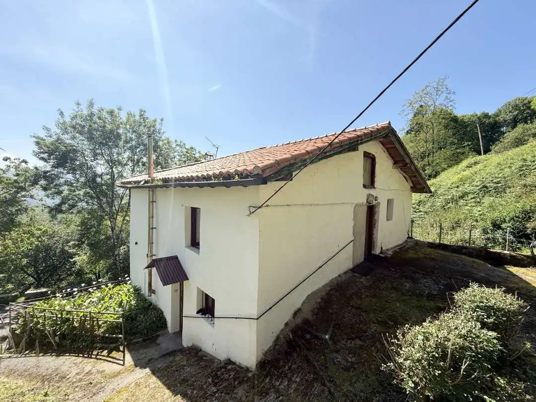 Vista exterior de Casa o xalet en venda en Elgoibar amb Balcó