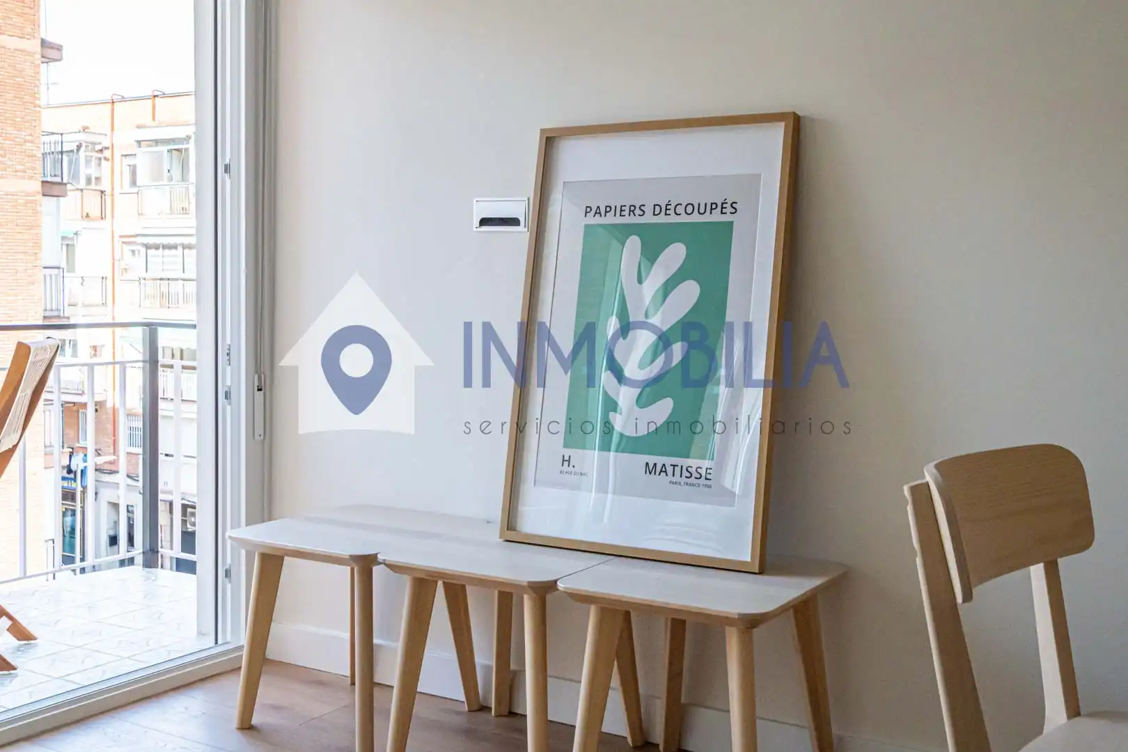 Bedroom of Flat for sale in Madrid  with Air Conditioner, Heating and Terrace