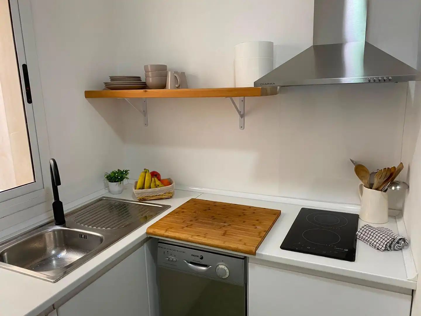Cocina de Piso en venta en Málaga con Aire acondicionado, Calefacción y Amueblado