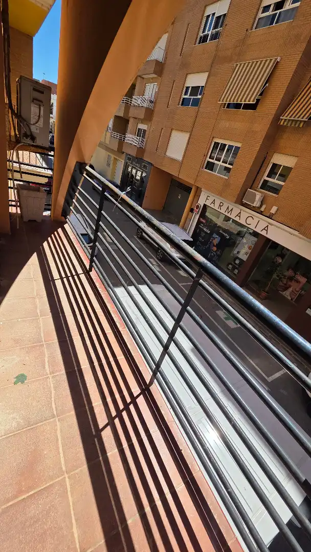 Balcony of Flat for sale in Sollana  with Air Conditioner, Terrace and Oven