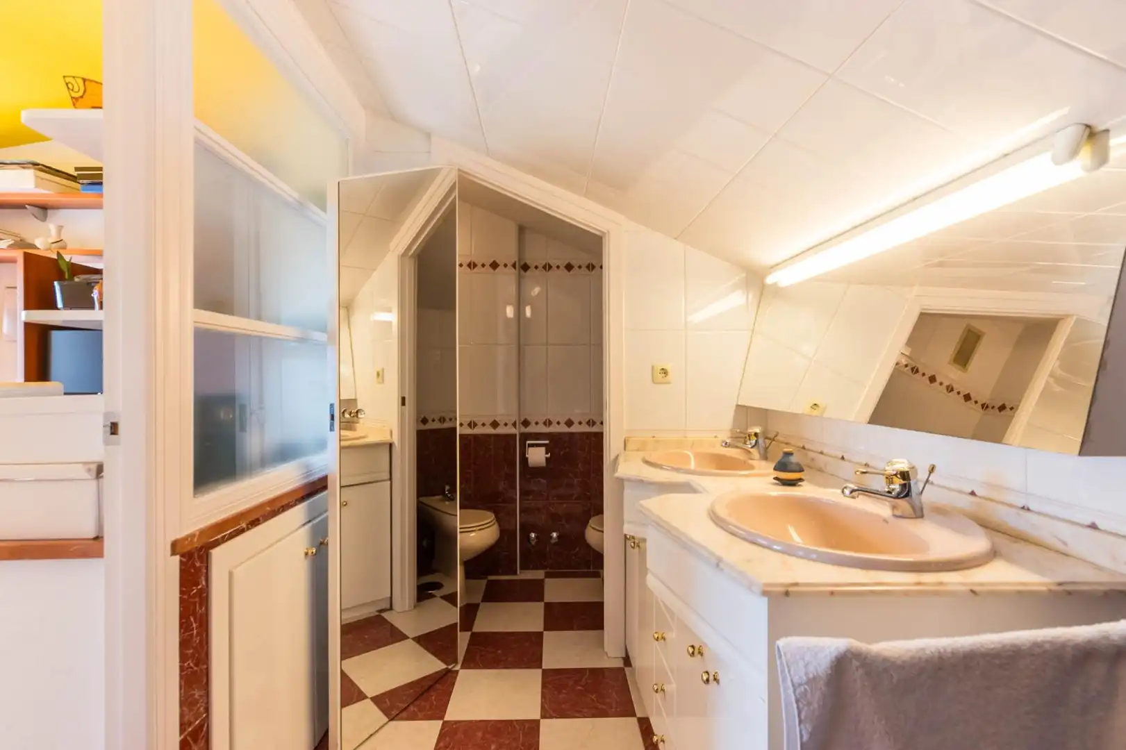 Bathroom of Houses for sale in Murcia  with Air Conditioner, Heating and Terrace