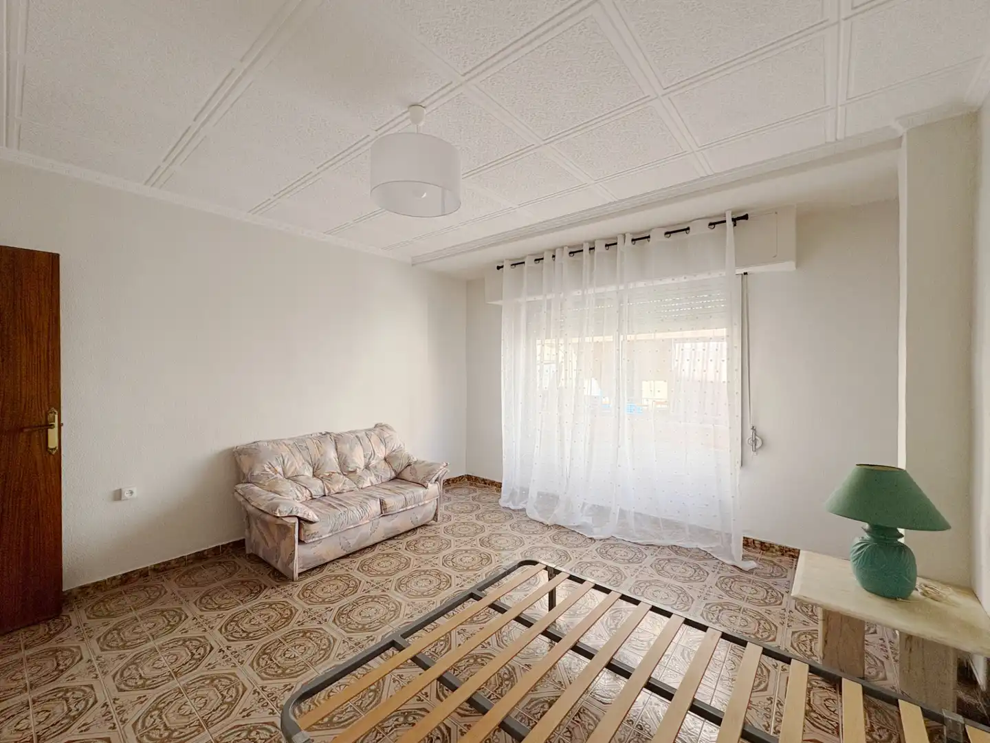 Schlafzimmer von Wohnung zum Verkauf in Alicante / Alacant mit Klimaanlage, Heizung und Möbliert