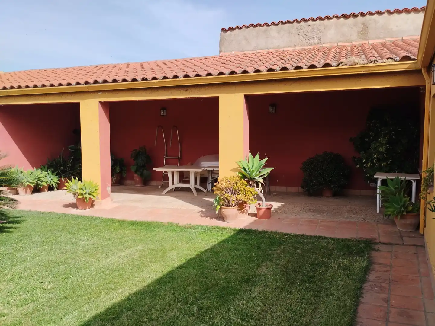 Jardí de Casa o xalet en venda en Zafra amb Aire condicionat, Calefacció i Jardí privat