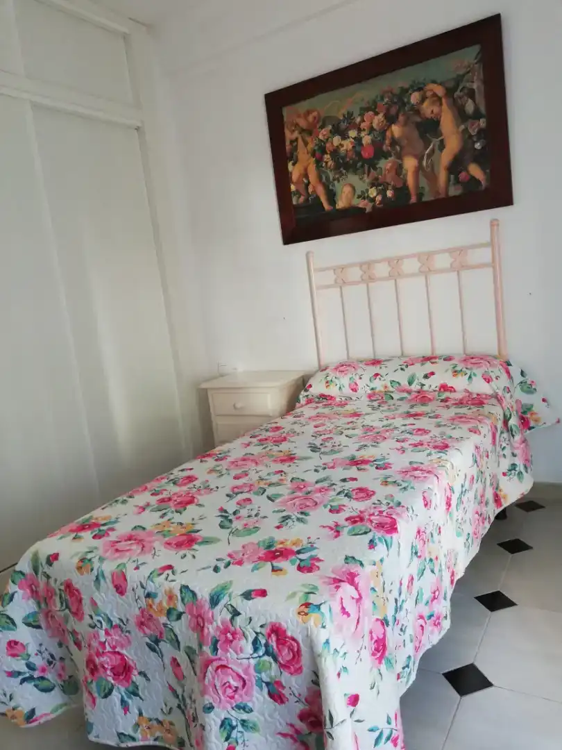Schlafzimmer von Wohnung zur Miete in El Retiro - Parque Atlántico - Ronda este