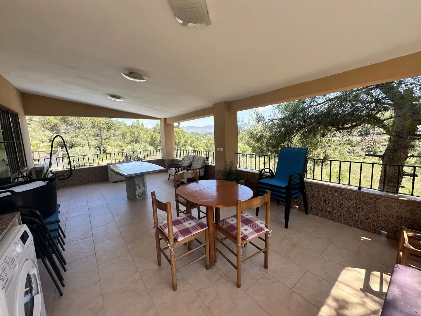 Terraza de Casa o chalet en venta en Sot de Ferrer con Aire acondicionado, Jardín privado y Terraza