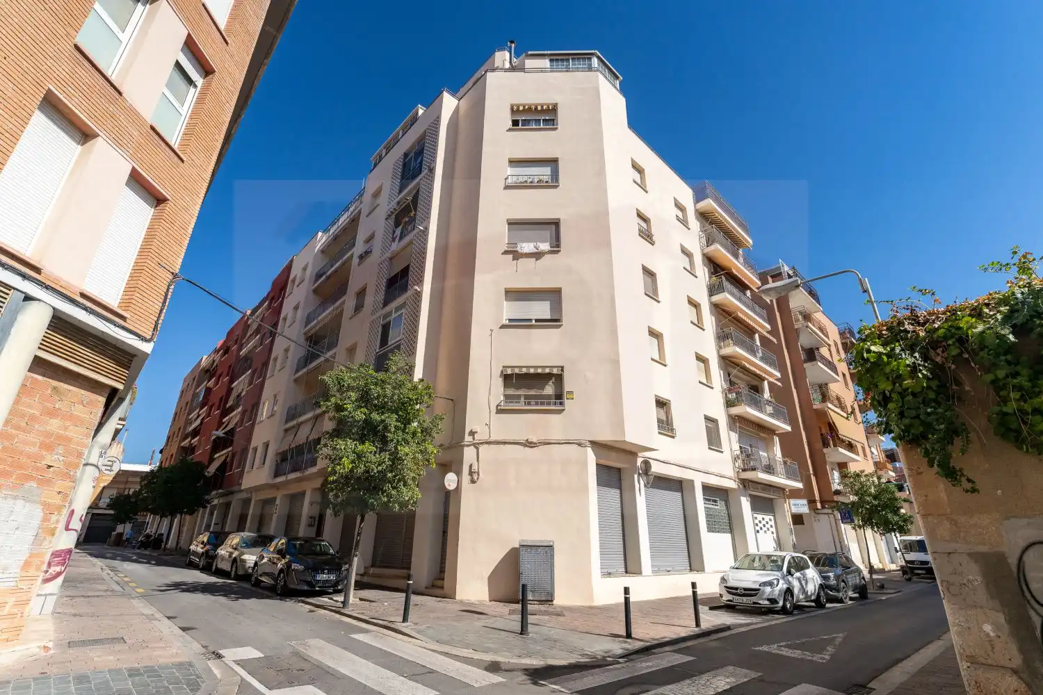 Vista exterior de Pis en venda en Reus amb Balcó