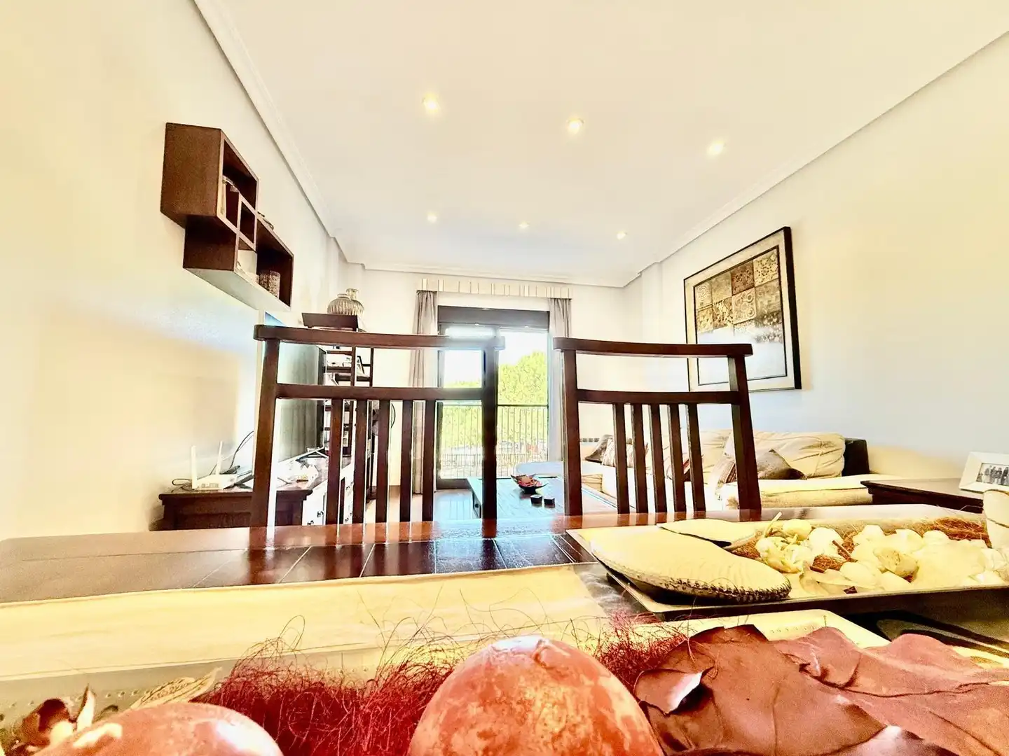 Sala de estar de Ático en venta en San Pedro del Pinatar con Aire acondicionado, Calefacción y Terraza