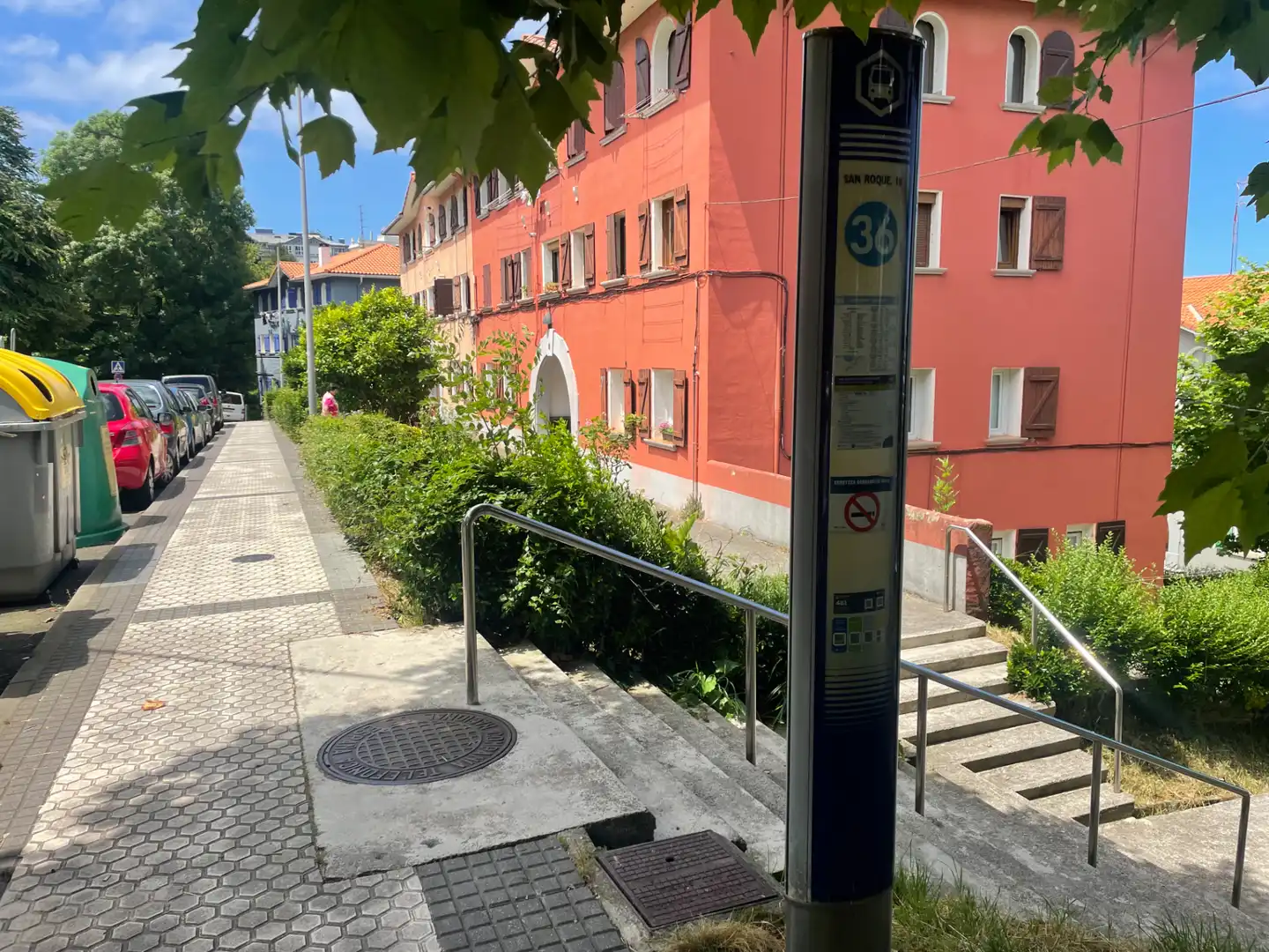 Parking of Flat for rent in Donostia - San Sebastián   with Furnished