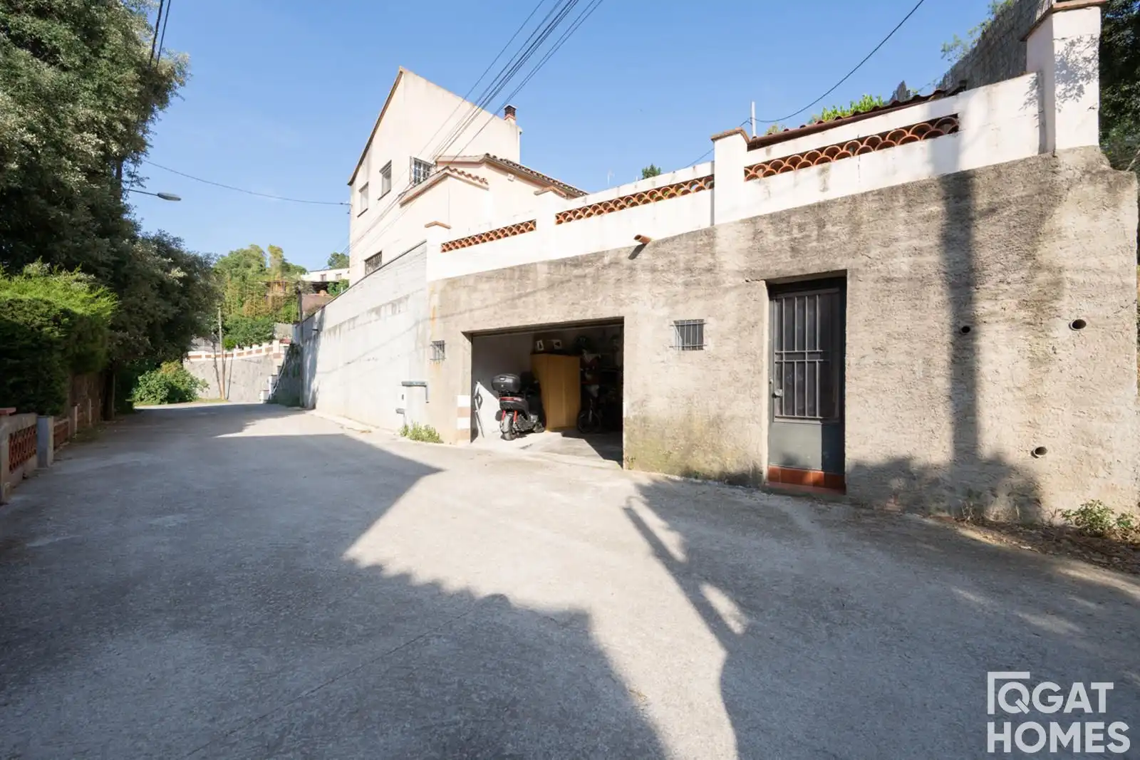 Vista exterior de Casa o xalet en venda en Sant Cugat del Vallès amb Aire condicionat, Calefacció i Terrassa