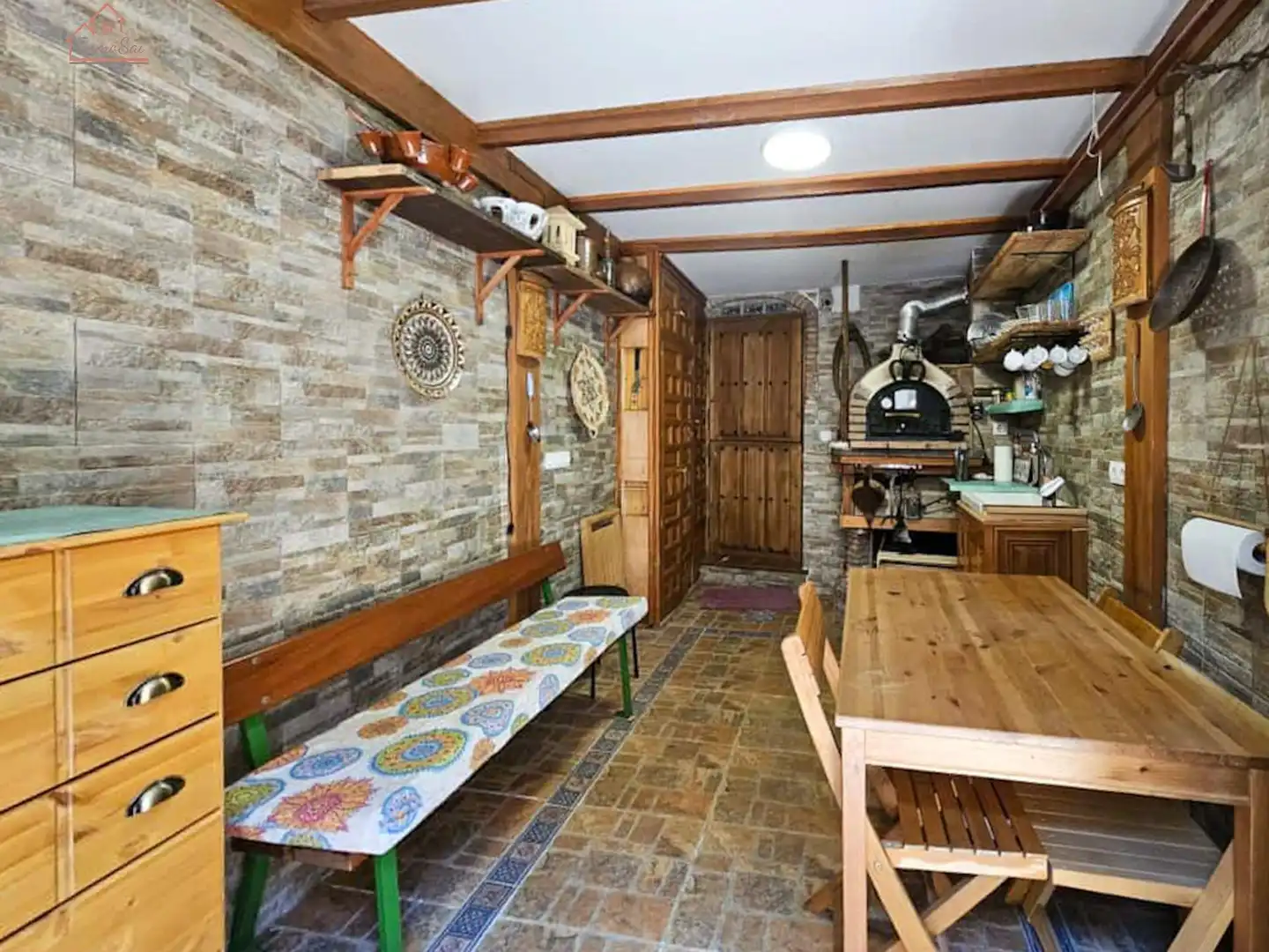Cocina de Casa o chalet en venta en Mijares con Terraza y Balcón