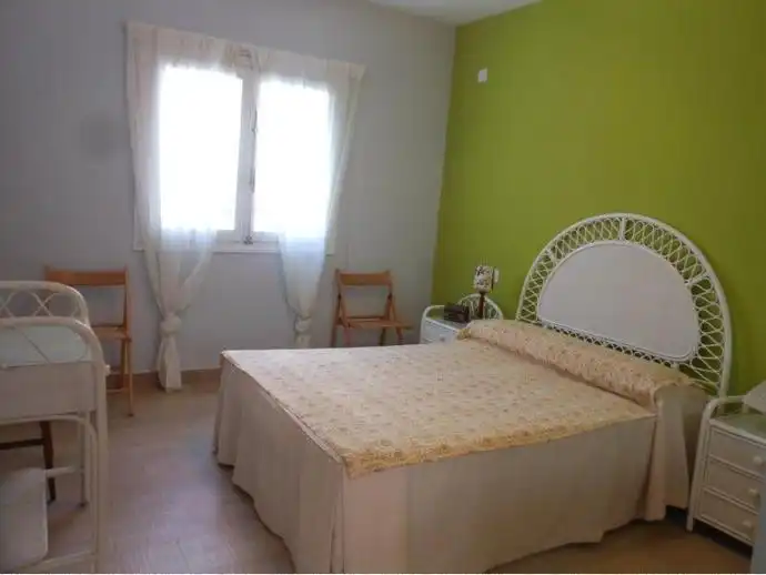 Bedroom of Houses for rent in Garrucha  with Air Conditioner, Terrace and Furnished