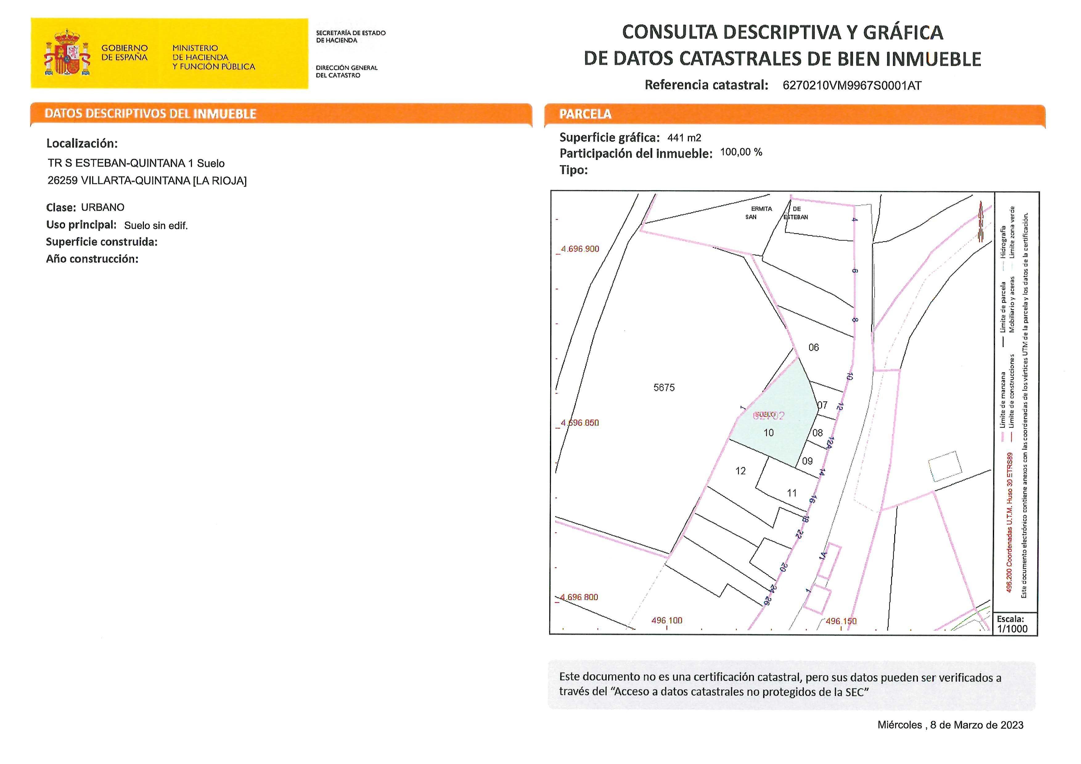 Residential for sale in Villarta-quintana