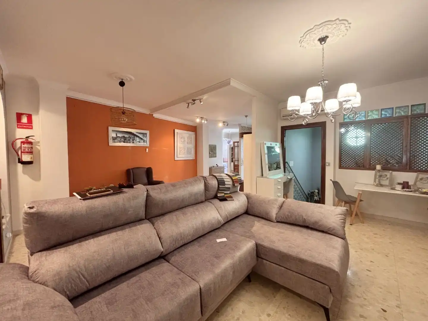 Wohnzimmer von Haus oder Chalet zum Verkauf in Algodonales