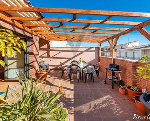 Terrassa de Casa adosada en venda en La Selva del Camp amb Terrassa i Balcó