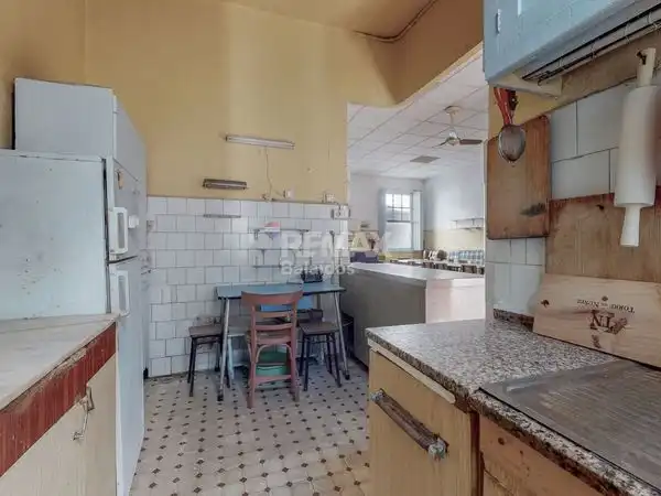 Cuina de Casa o xalet en venda en Centro Urbano