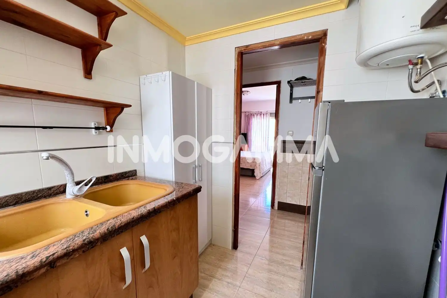 Cocina de Piso en venta en Cullera con Terraza