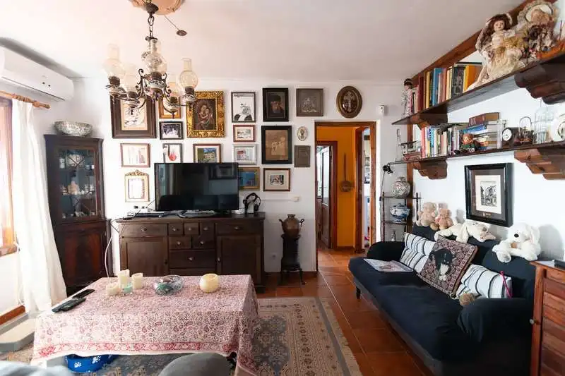 Sala de estar de Casa o chalet en venta en Tías con Jardín privado, Trastero y Amueblado