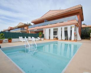 Swimming pool of House or chalet for sale in L'Ampolla  with Air Conditioner, Terrace and Swimming Pool