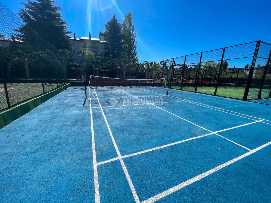 Terrasse von Wohnung zum Verkauf in Guadarrama mit Heizung, Terrasse und Gemeinschaftspool