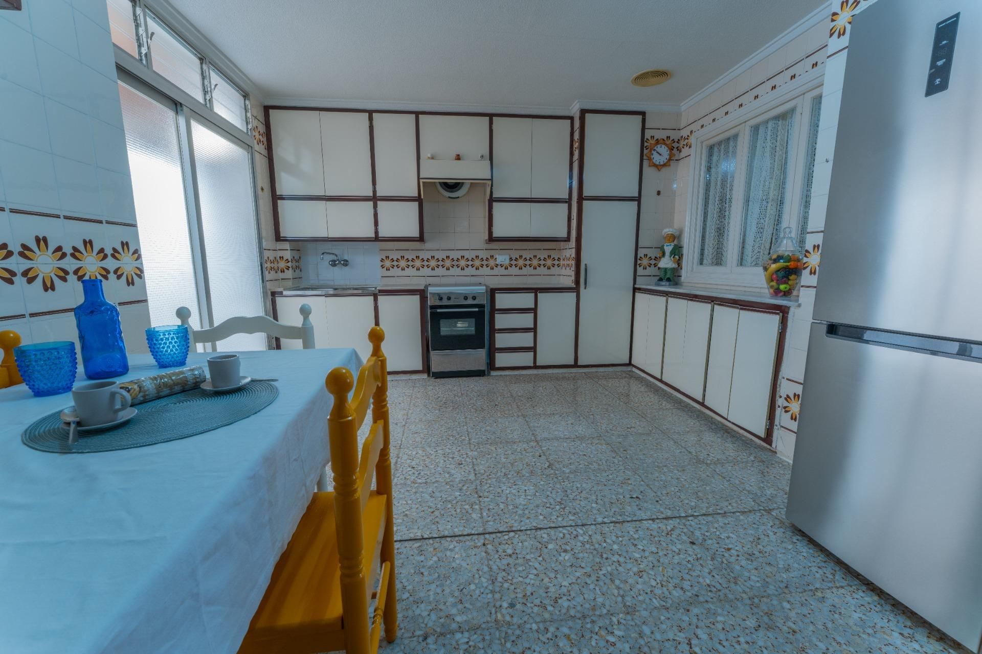 Kitchen of Planta baja for sale in Elche / Elx  with Air Conditioner