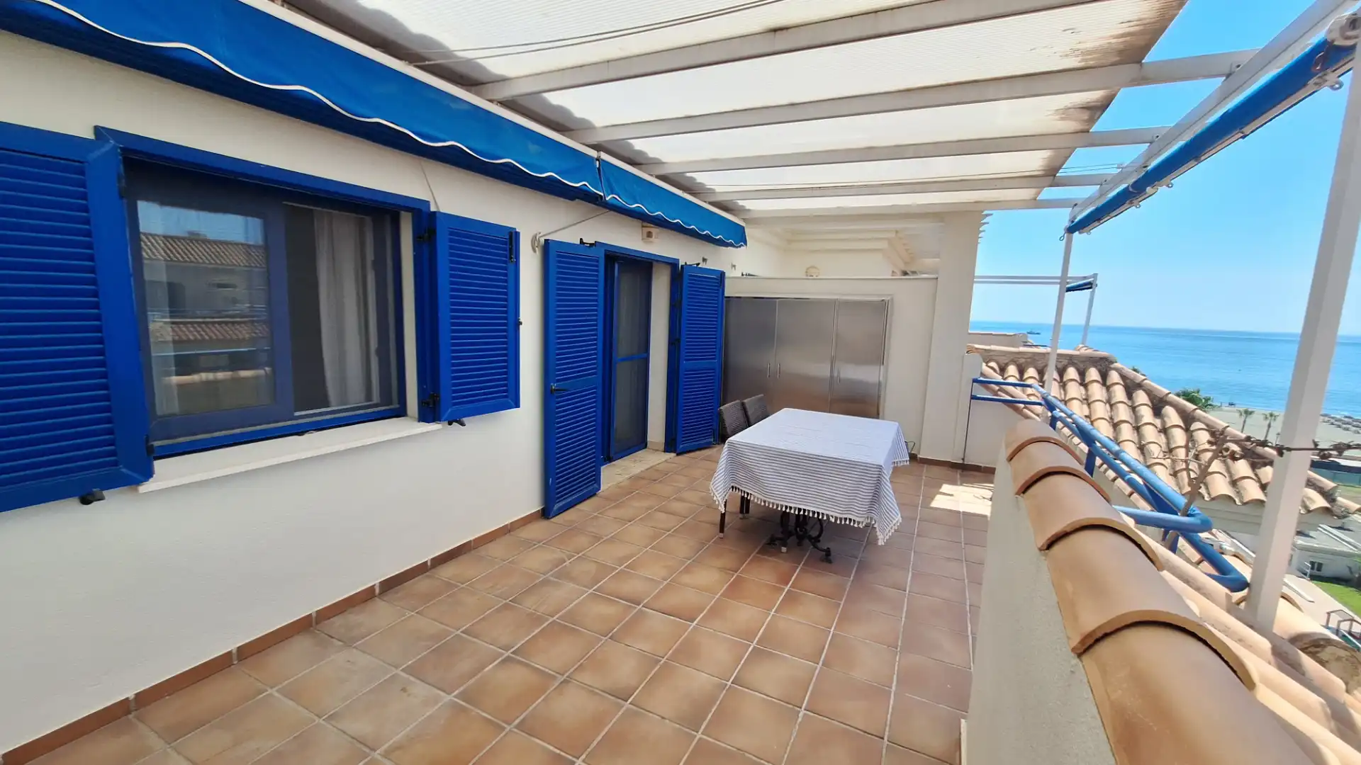 Terraza de Ático en venta en Manilva con Terraza, Amueblado y Horno