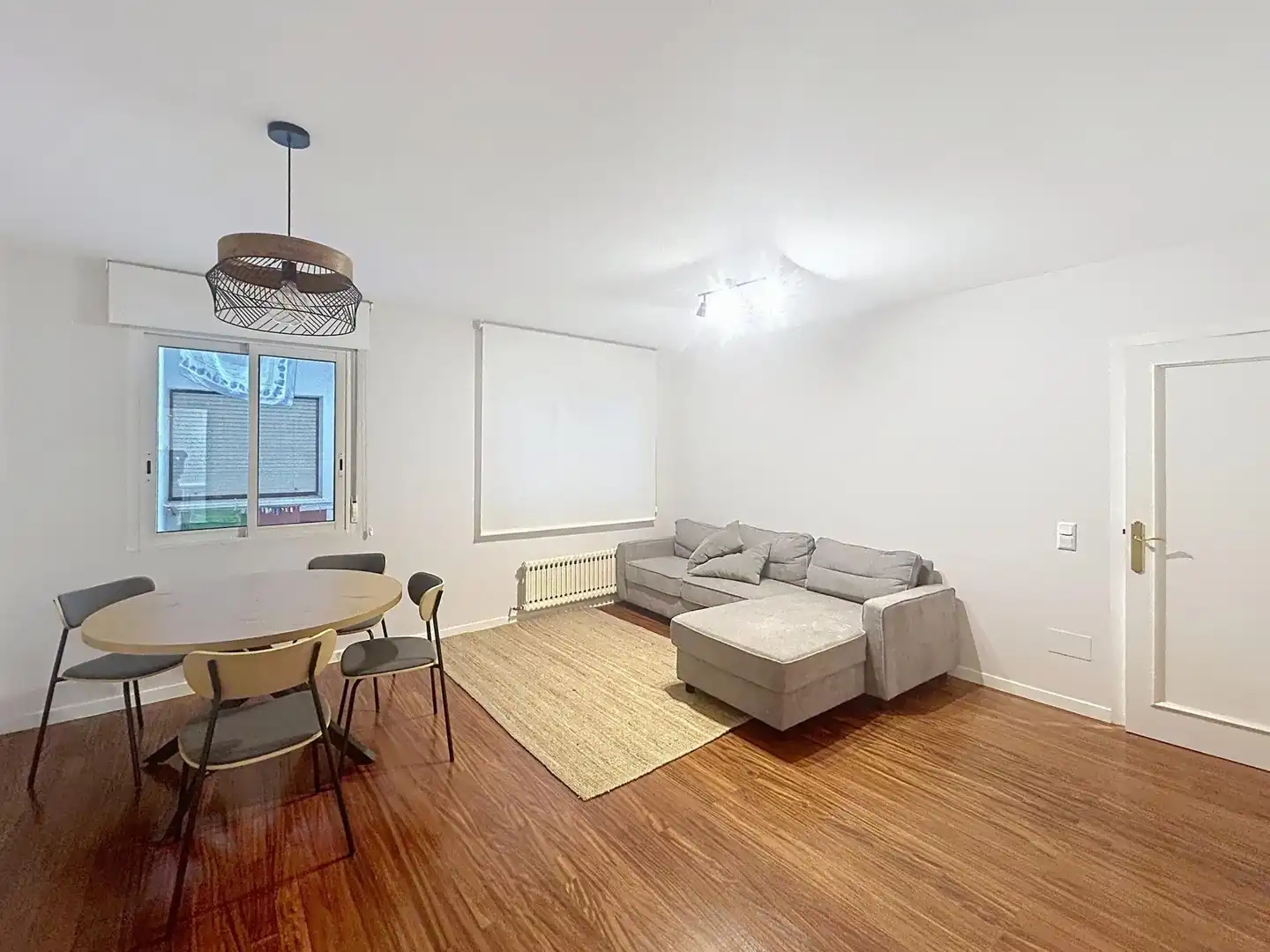 Sala de estar de Piso en venta en Santiago de Compostela 