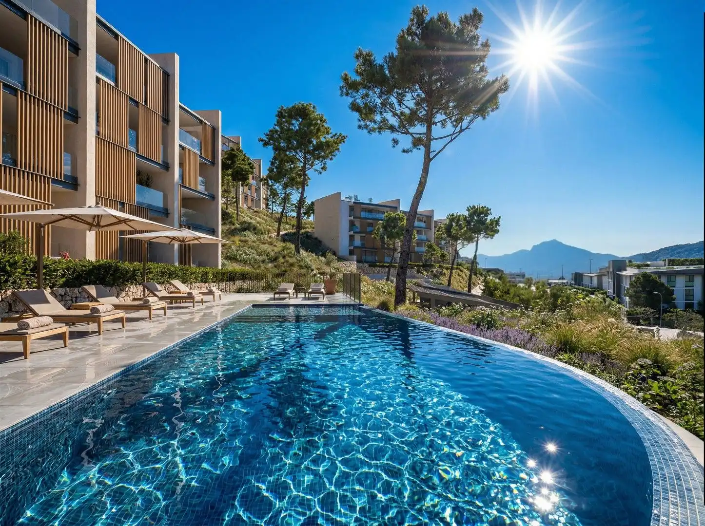 Piscina de Apartamento en venta en Fígols con Aire acondicionado, Calefacción y Jardín privado
