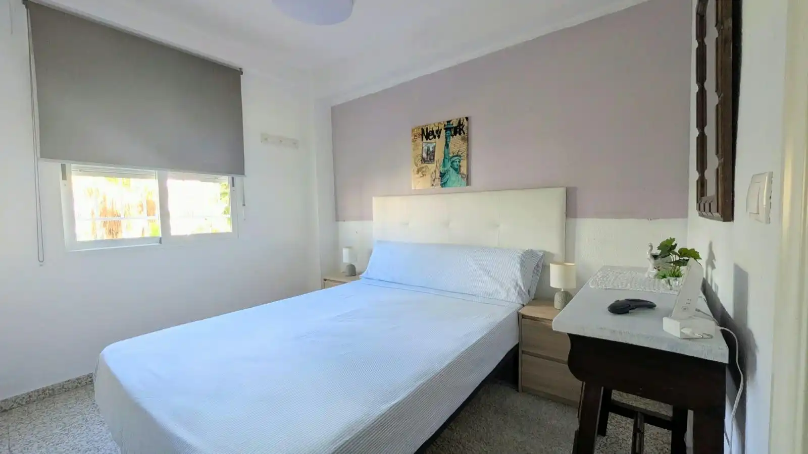 Bedroom of Flat for rent in Fuengirola  with Terrace, Furnished and Balcony