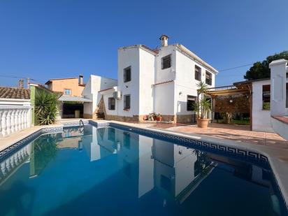 Piscina de Casa o xalet en venda en Llíria amb Aire condicionat, Terrassa i Piscina