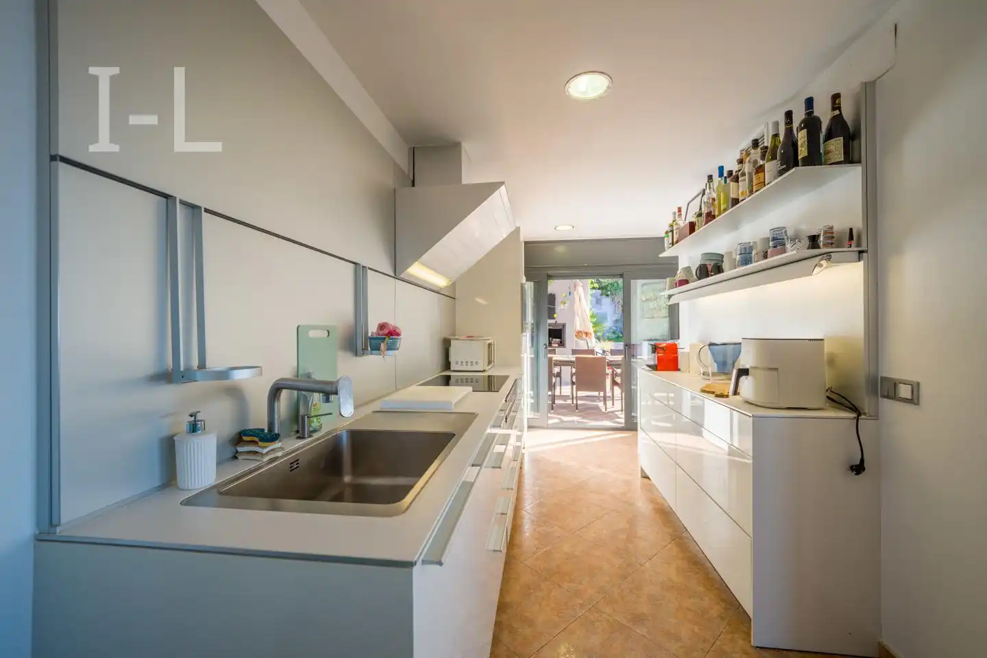 Cuina de Casa o xalet en venda en Lloret de Mar amb Calefacció, Terrassa i Piscina