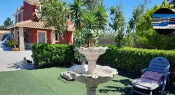 Jardín de Casa o chalet de alquiler en Chipiona con Aire acondicionado, Calefacción y Piscina