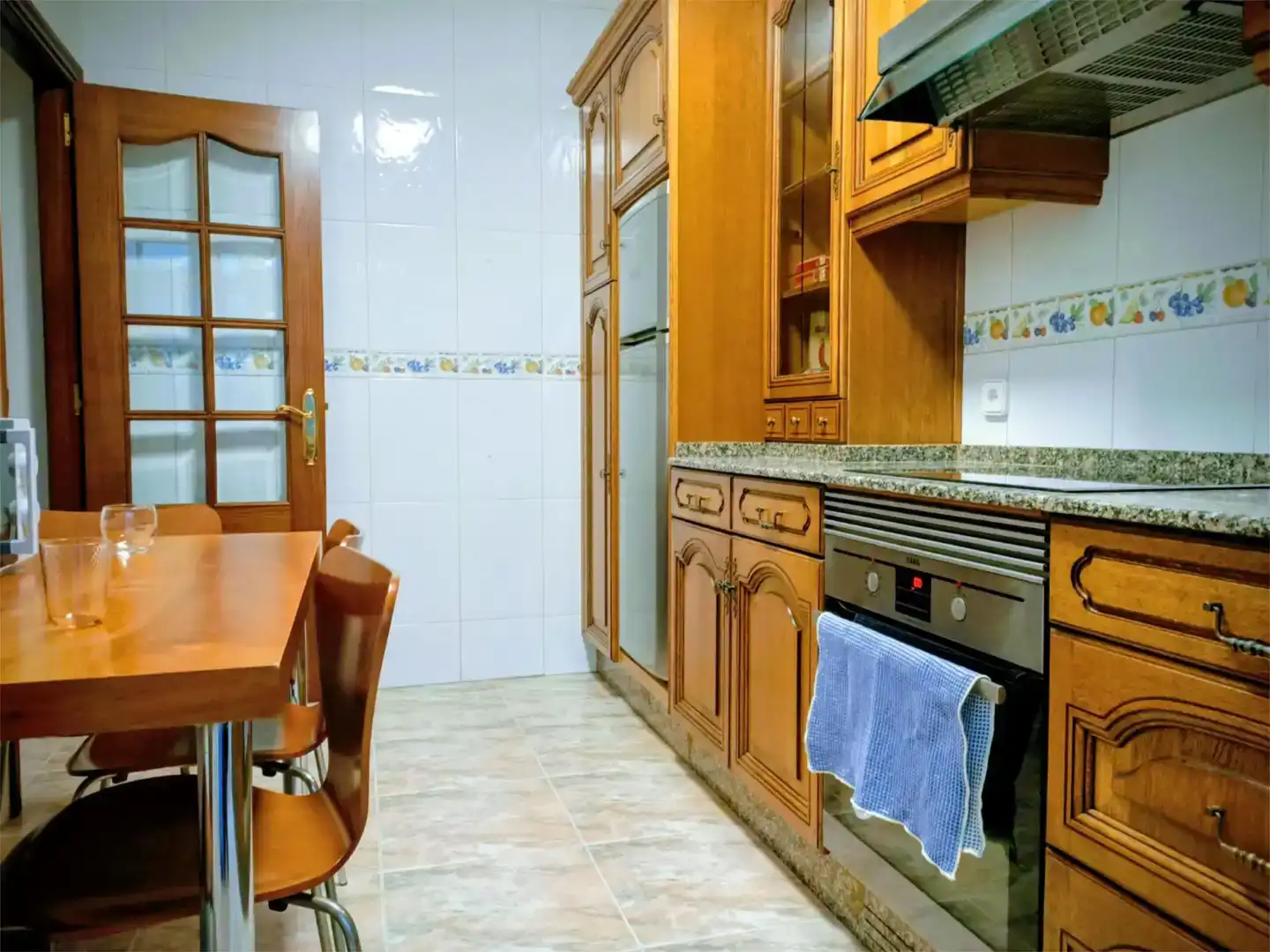Cocina de Piso para compartir en Narón con Parquet, Amueblado y Horno