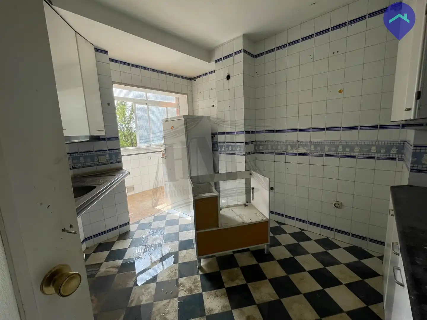 Kitchen of Flat for sale in Villaverde