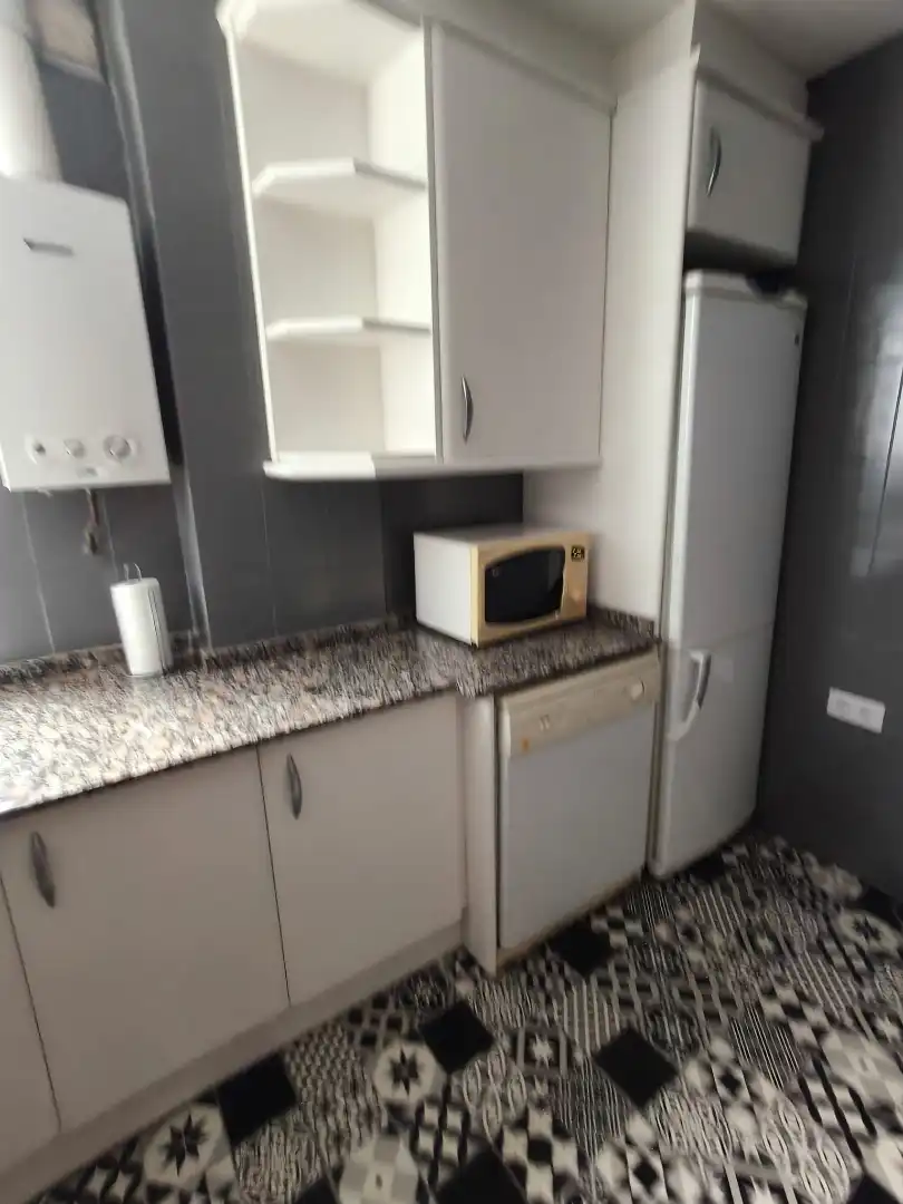 Cocina de Piso de alquiler en Valencia con Amueblado