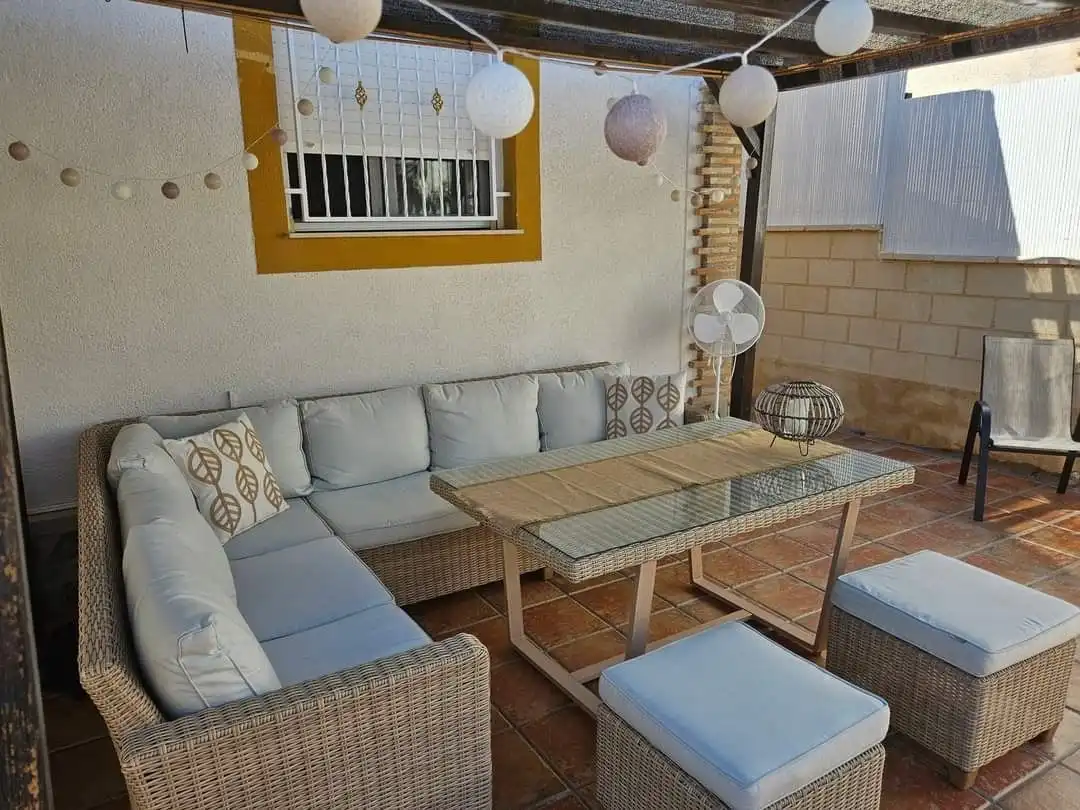 Terrassa de Casa o xalet en venda en Polop amb Aire condicionat, Calefacció i Piscina comunitària