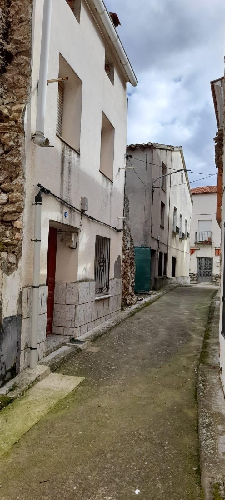 Vista exterior de Casa o chalet en venta en Cañamares