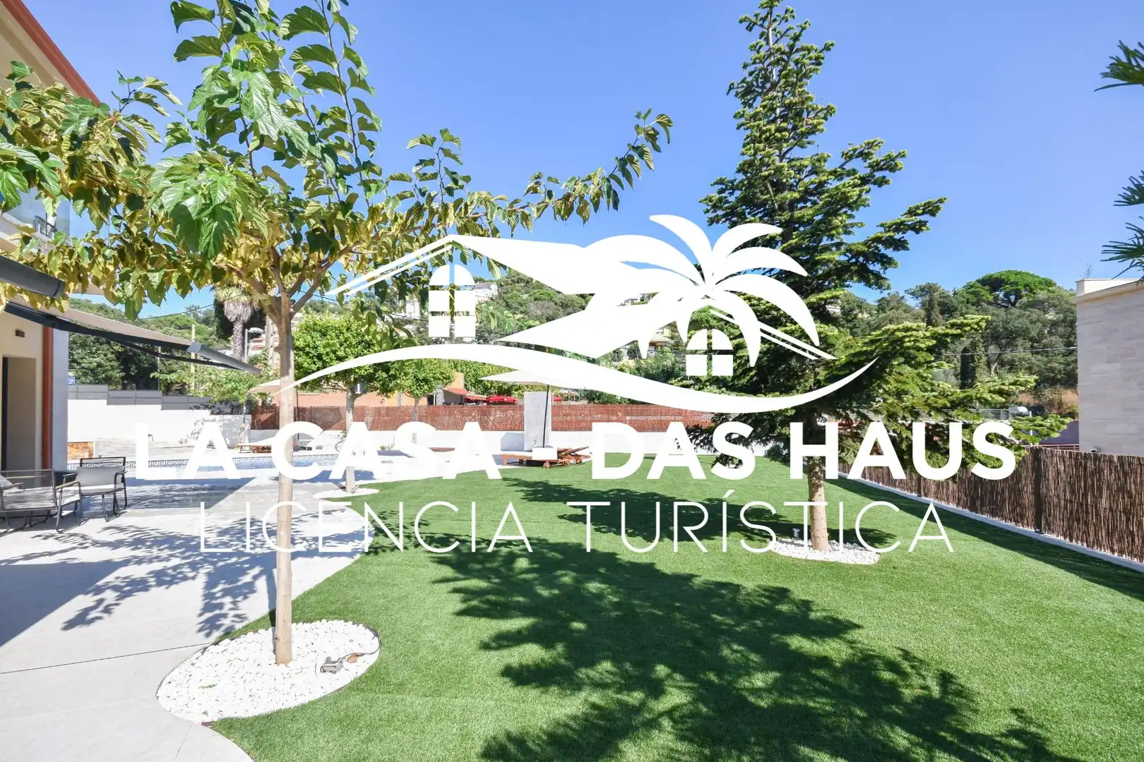 Jardí de Casa o xalet en venda en Lloret de Mar amb Aire condicionat, Calefacció i Jardí privat