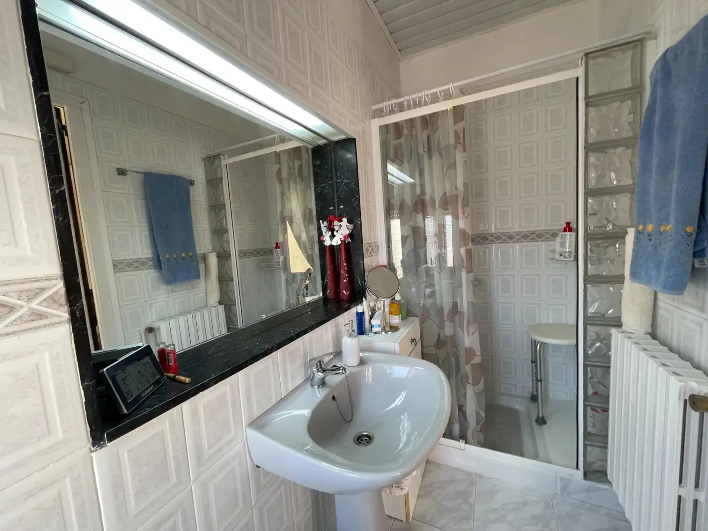 Baño de Casa o chalet en venta en Calaf con Calefacción, Jardín privado y Parquet