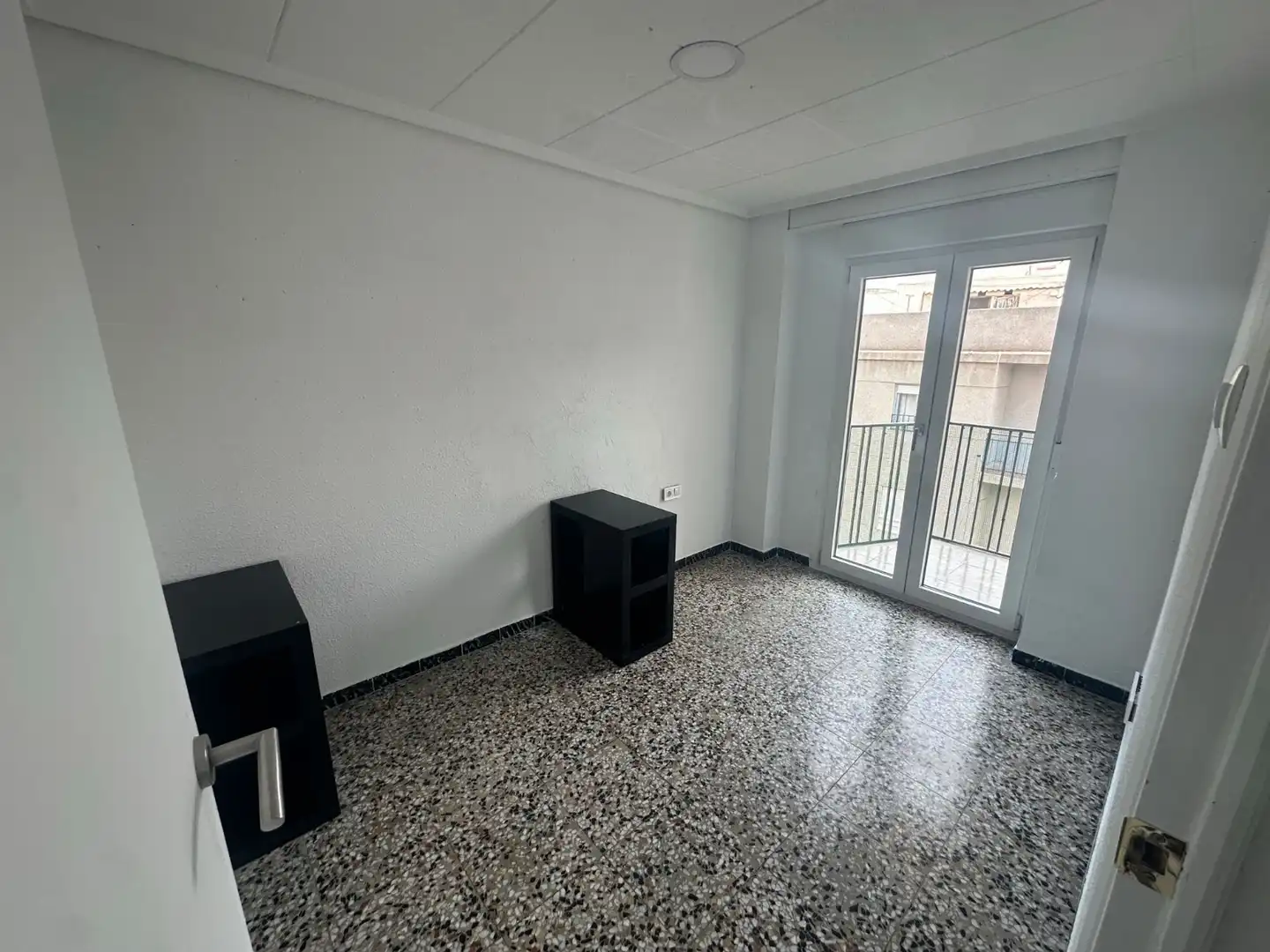 Living room of Flat for rent in Elche / Elx  with Heating, Furnished and Balcony