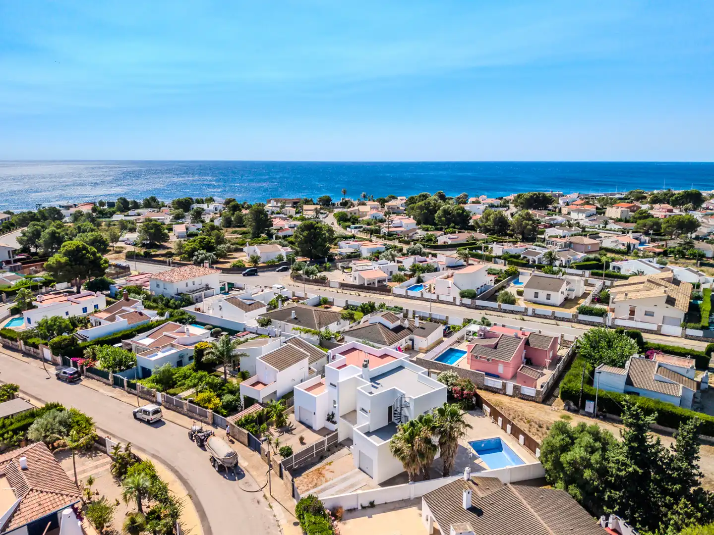 Vista exterior de Casa o chalet en venta en L'Ametlla de Mar  con Aire acondicionado, Calefacción y Jardín privado