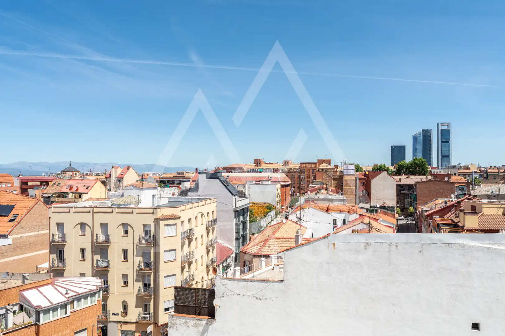 Bedroom of Flat for sale in Madrid  with Terrace