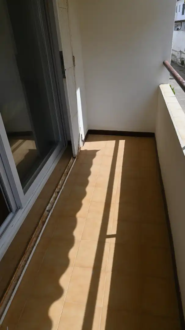 Terrasse von Einfamilien-Reihenhaus zum Verkauf in L'Escala mit Möbliert