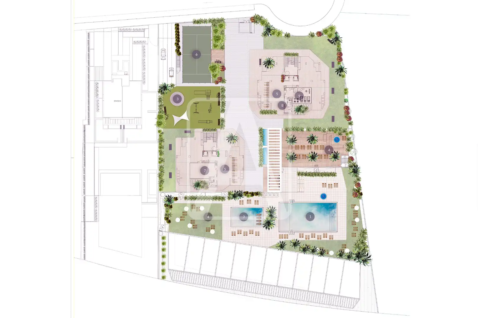 Appartement compact avec piscine à vendre à Marisol Park - Ortembach - Los Almendros, imagen 11