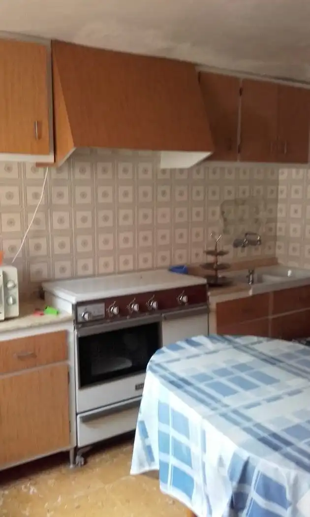 Cuina de Planta baixa en venda en Fuente Álamo de Murcia amb Traster i Moblat