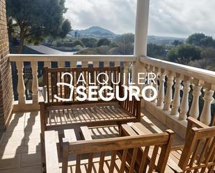 Terrace of House or chalet to rent in Villa del Prado  with Heating, Terrace and Storage room