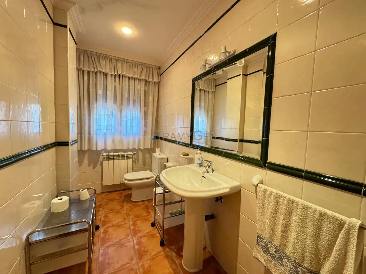 Baño de Casa o chalet en venta en Vilagarcía de Arousa con Calefacción, Jardín privado y Terraza