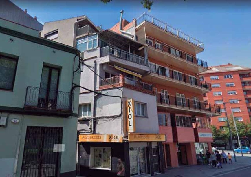 Exterior view of Building for sale in Granollers