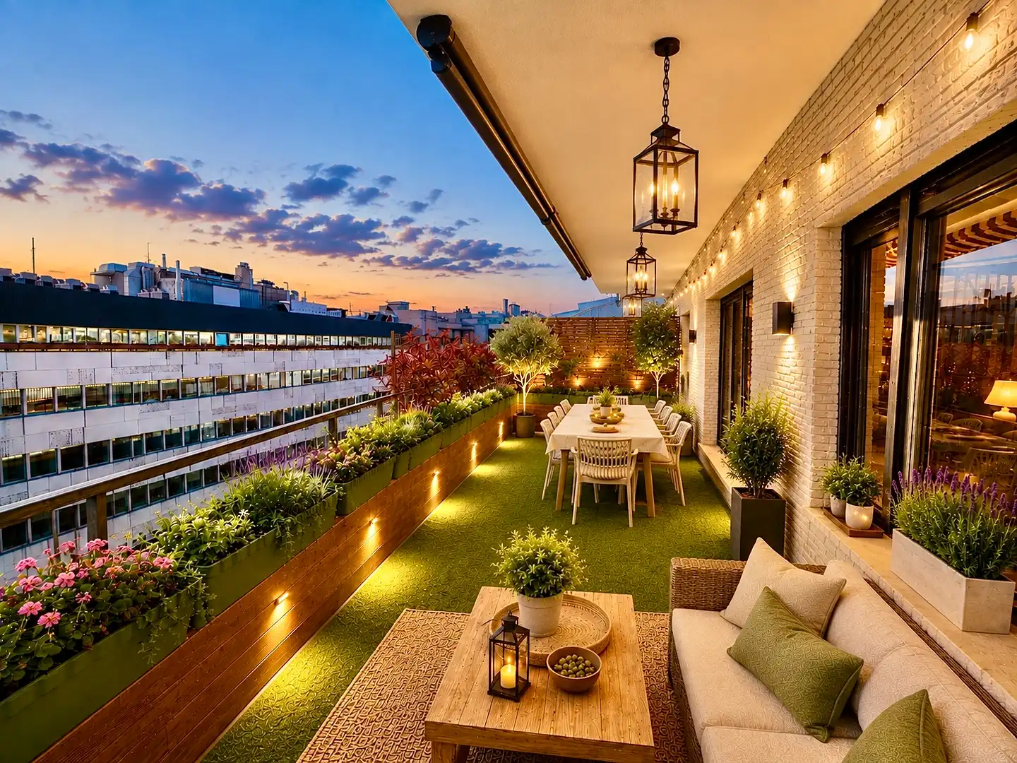 Penthouse mit Aufzug zum Verkauf in Calle de José Abascal 63