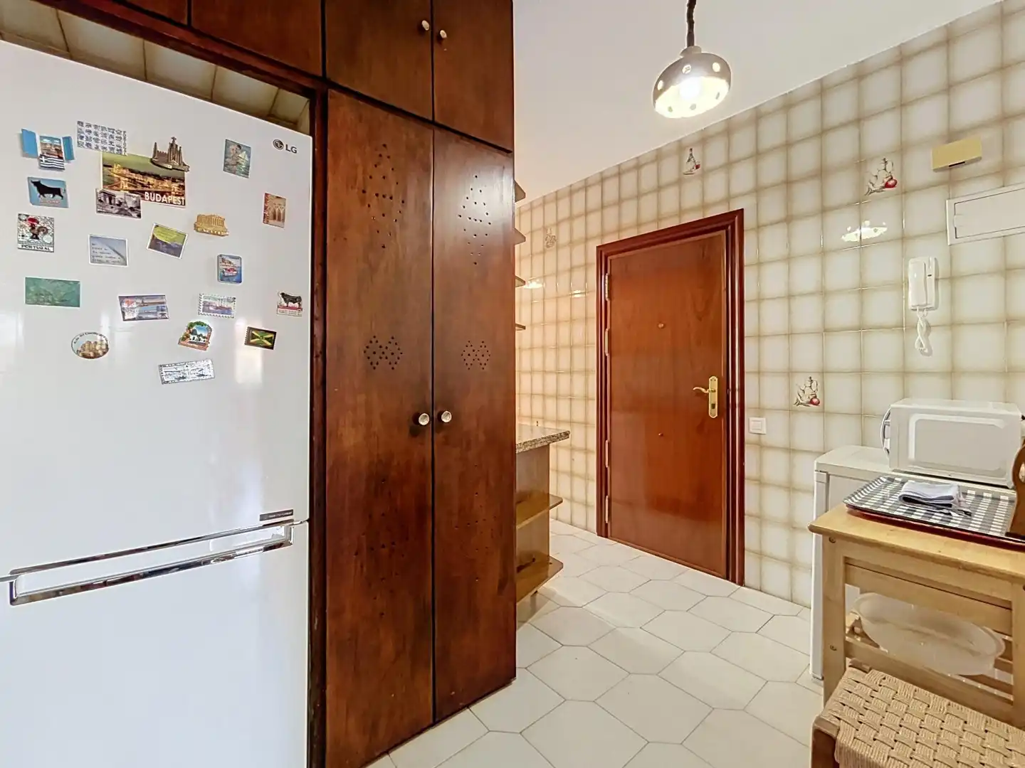 Cocina de Piso en venta en Sevilla con Aire acondicionado, Terraza y Amueblado